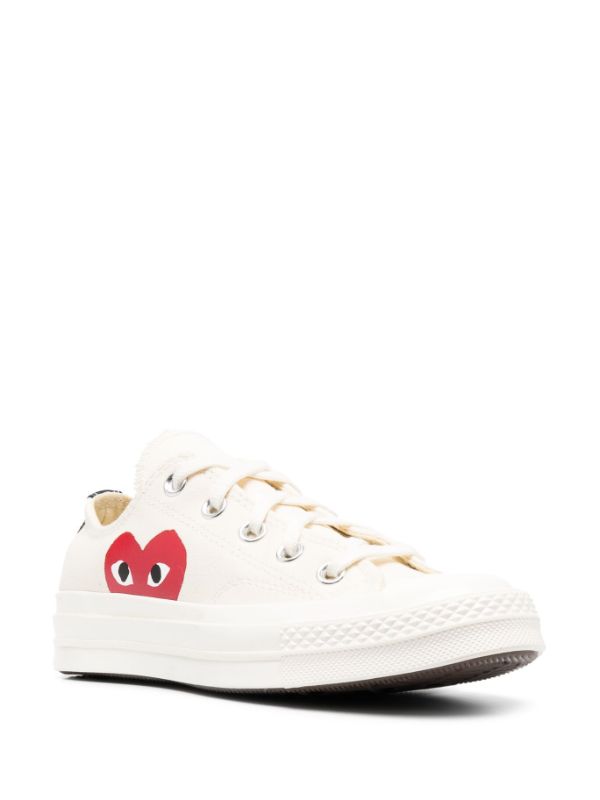 Comme Des Garçons Play x Converse