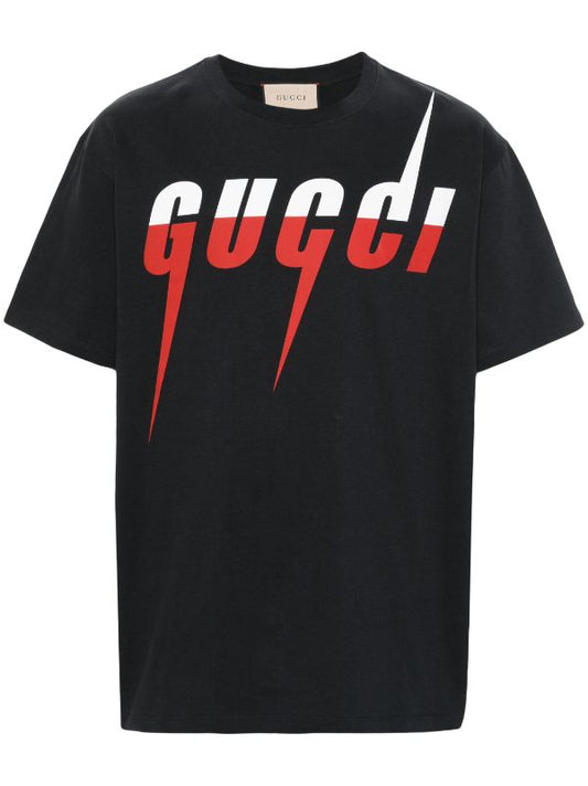 Gucci playera con estampado gucci blade G5