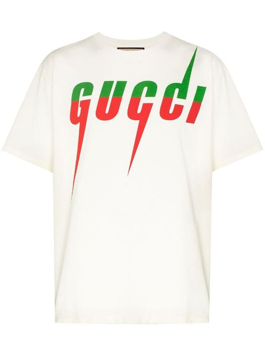 Gucci playera con estampado Gucci blade G5