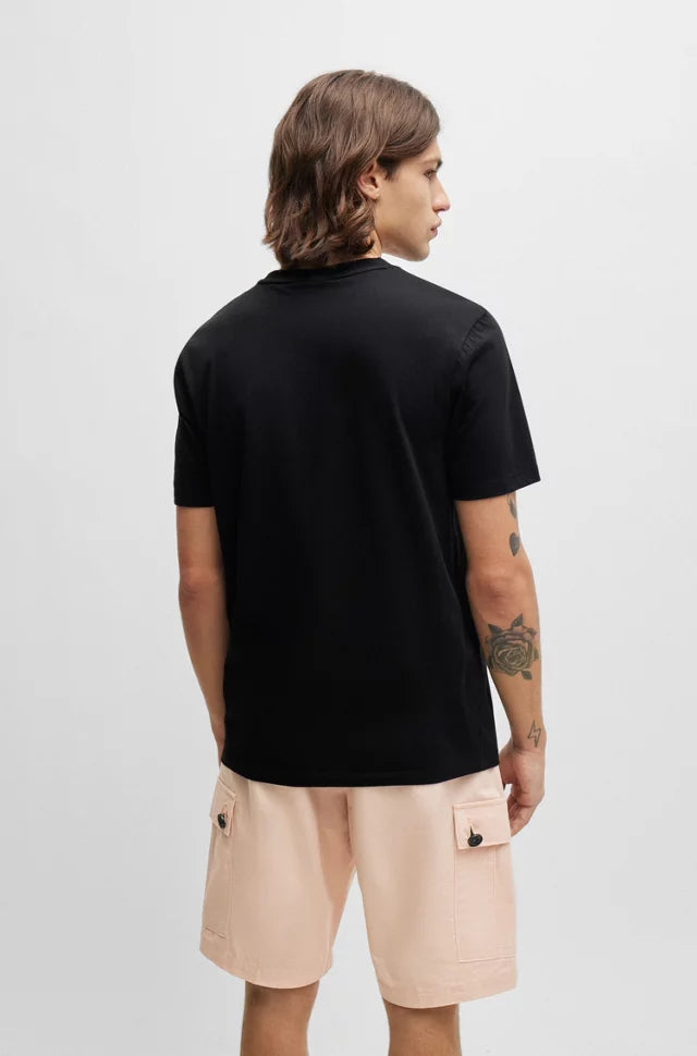 HUGO BOSS Playera con logo estampado