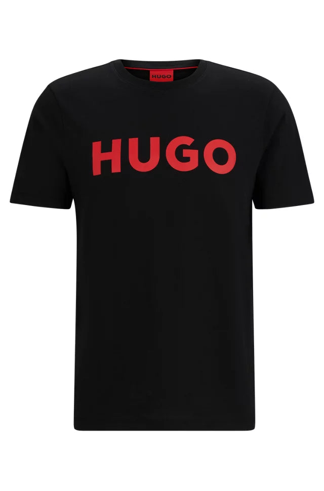 HUGO BOSS Playera con logo estampado