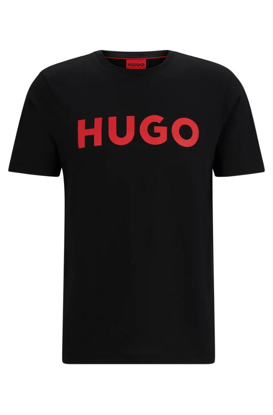 HUGO BOSS Playera con logo estampado