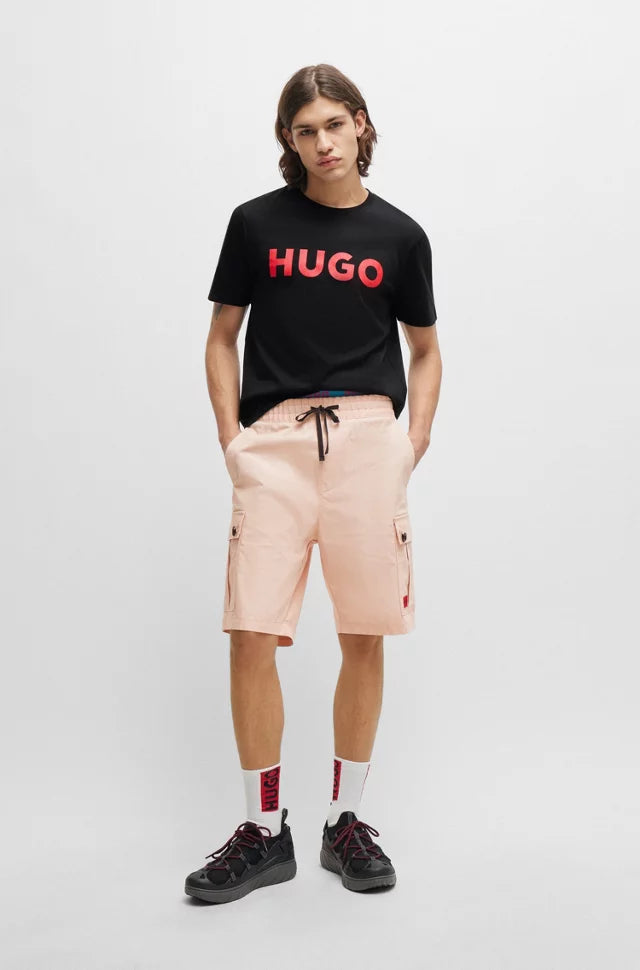 HUGO BOSS Playera con logo estampado