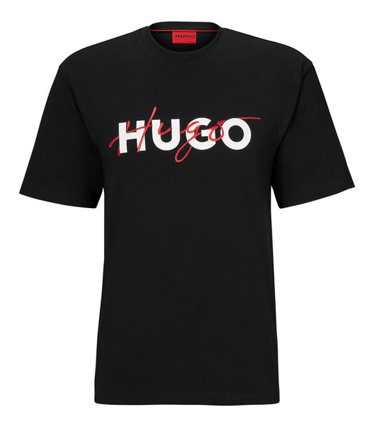 HUGO BOSS Playera con dos logos