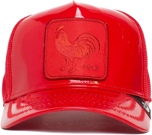 Goorin Bros "COCK RED"