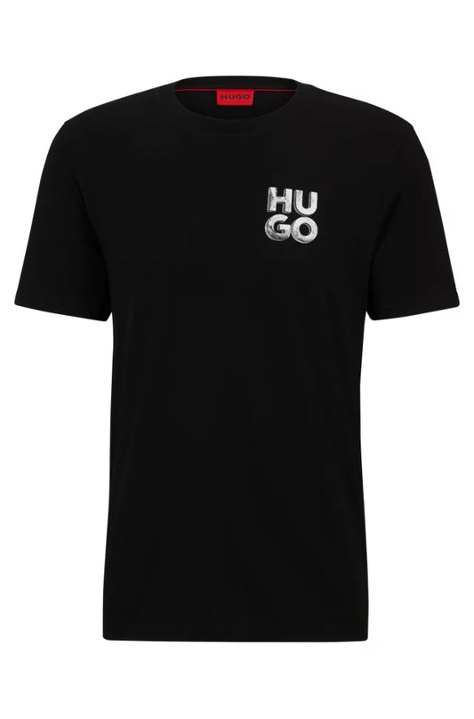 HUGO BOSS Playera con logo Reflectante