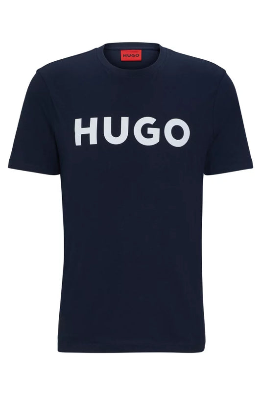 HUGO BOSS Playera con logo estampado